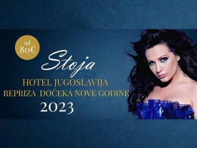Hotel Jugoslavija repriza dočeka Nove godine