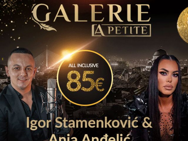 Doček Nove godine 2027 Galerie La Petite Doček Nove godine 2027 Galerie La Petite