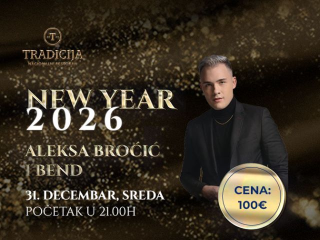 Nacionalni restoran Tradicija Nova godina 2027 Nacionalni restoran Tradicija Nova godina 2027