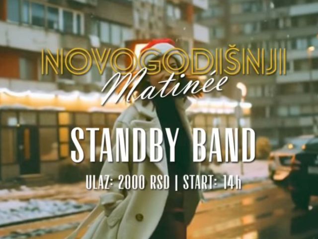 Dolly Bell Petica matinee za Novu godinu