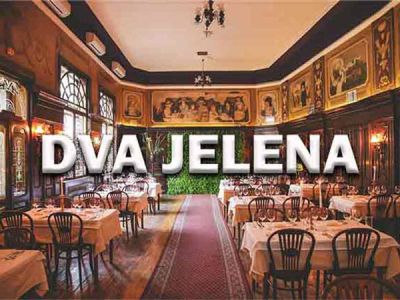 Restoran Dva jelena Doček Nove godine 2026