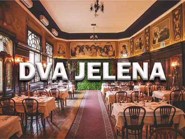Nova godina u Restoranu Dva jelena Nova godina u Restoranu Dva jelena