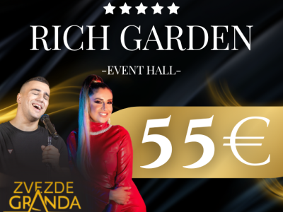Restoran Rich Garden Nova godina 2026