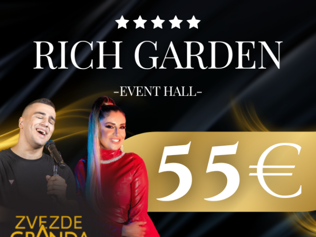 Nova godina 2027 u restoranu Rich Garden Nova godina 2027 u restoranu Rich Garden