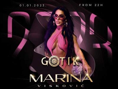 Klub Gotik repriza dočeka Nove godine