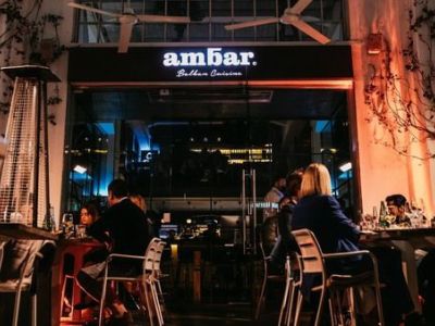 Ambar restoran Doček Srpske Nove godine 2026