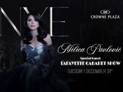 Hotel Crowne Plaza Doček Nove godine 2026