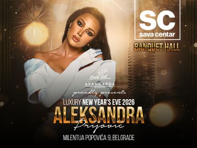 Sava Centar Banquet i Immersive Hall doček Nove godine 2027 Sava Centar Banquet i Immersive Hall doček Nove godine 2027