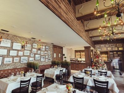 Doček Nove godine u restoranu Grafičar