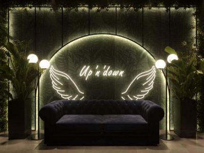 Up ’n’ down Doček Nove godine