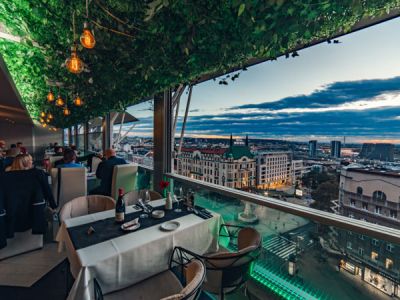 Restoran Caruso Doček Nove godine 2026