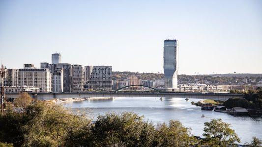 Doček Nove godine Beograd na vodi