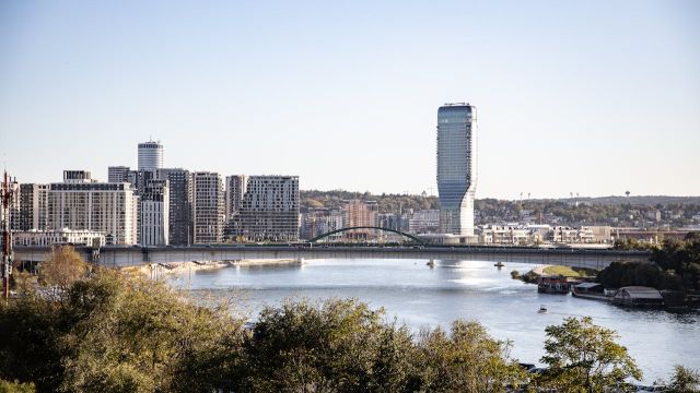 Doček Nove godine Beograd na vodi