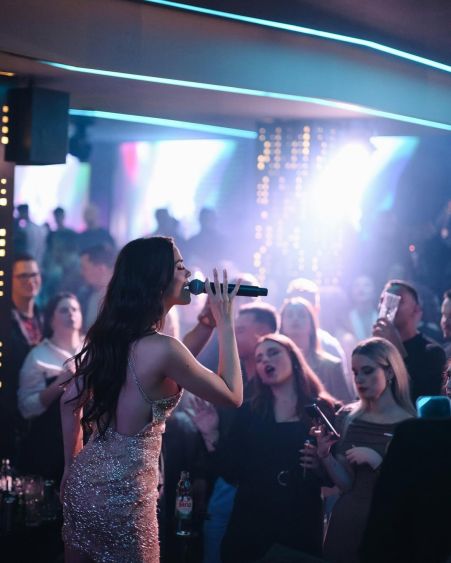 Milica Pavlović - Dnevna žurka u Skoplju i repriza dočeka na Kopaoniku