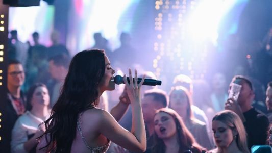 Milica Pavlović doček Nove godine 2026