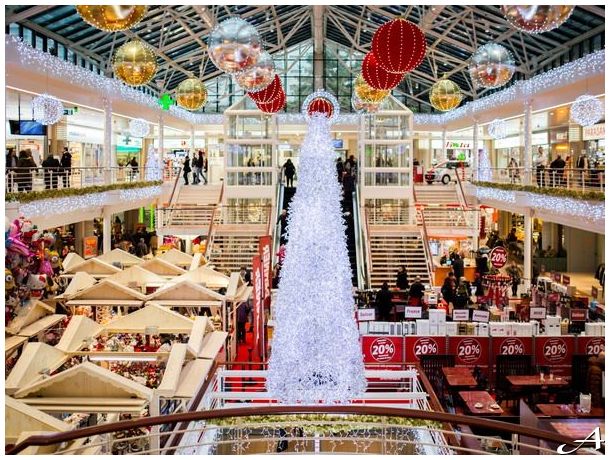 Tržni centri - radno vreme za Novu godinu i Božić