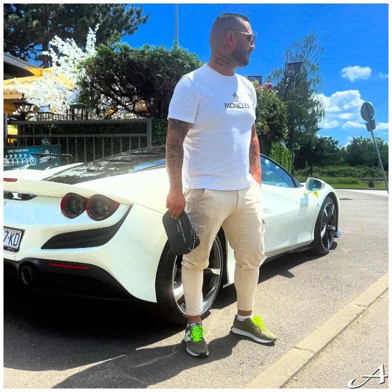 Darko Lazić imao udes u Beogradu