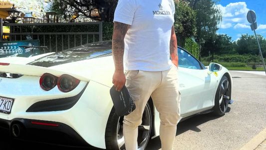 Darko Lazić povređen u saobraćajnoj nesreći kod Geneksa