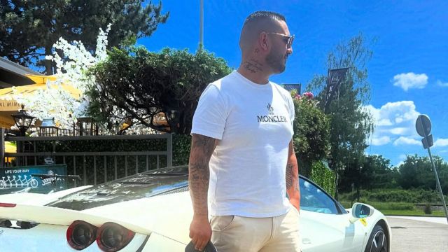 Darko Lazić povređen u saobraćajnoj nesreći kod Geneksa