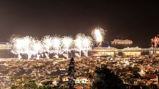 Doček Nove godine na moru