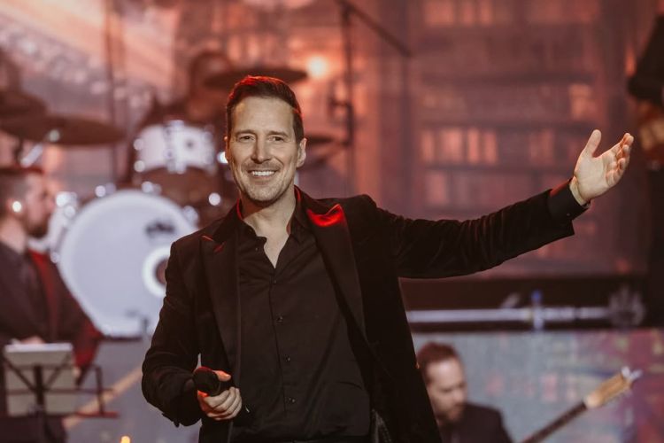 Peđa Jovanović doček Nove godine