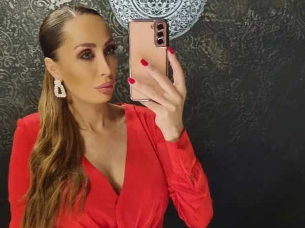 Nađa Golubović Doček Nove godine