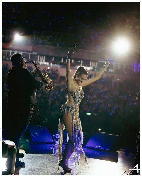 Aleksandra Prijović Nova godina 2026 u Banquet Hall-u Sava Centra Beograd