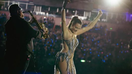 Aleksandra Prijović doček Nove godine 2026 - Sava Centar