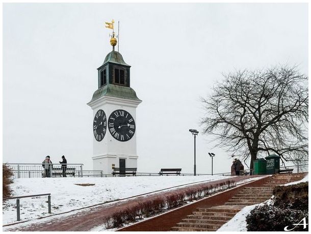 Novogodišnji doček na Trgu Slobode u Novom Sadu