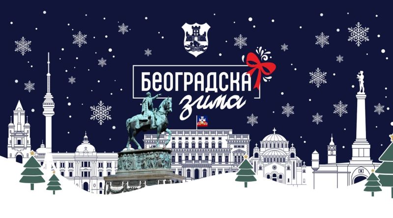 Beogradska zima donosi više od 150 besplatnih prazničnih programa širom Beograda