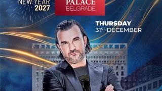 Ekskluzivna Nova godina 2027 - Aca Lukas nastupa u Hotelu Metropol Palace Ekskluzivna Nova godina 2027 - Aca Lukas nastupa u Hotelu Metropol Palace
