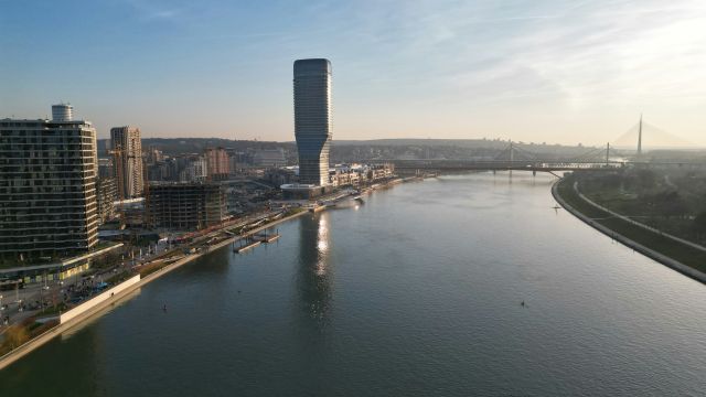 Beograd na vodi