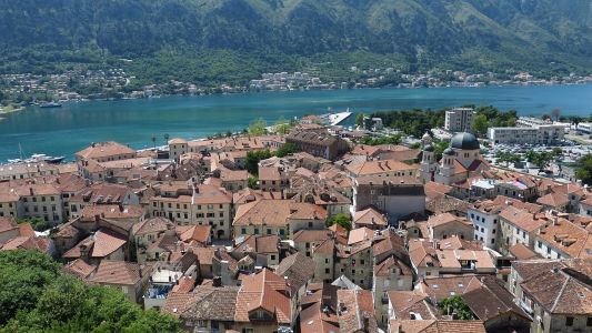 Kotor doček Nove godine 2026