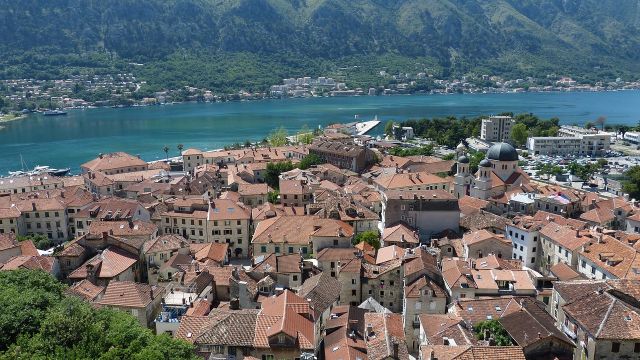 Kotor doček Nove godine 2026