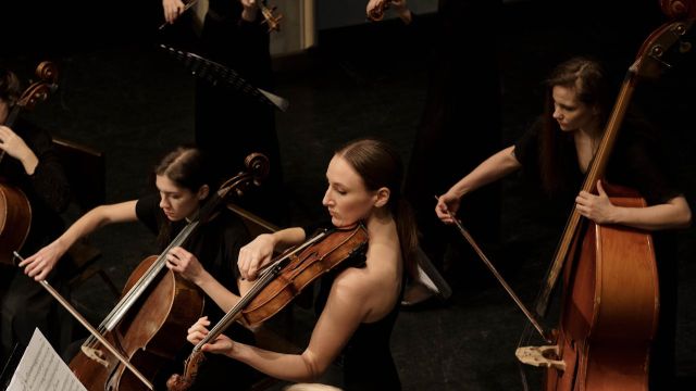Novogodišnji koncert u Domu omladine