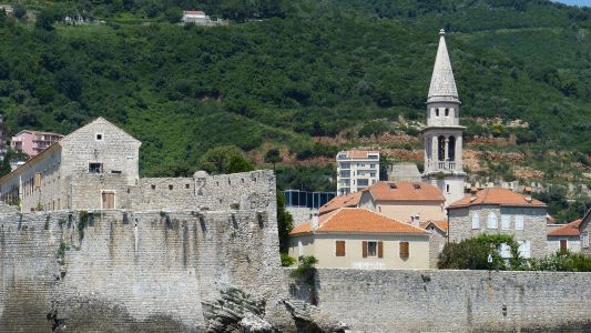 Budva doček Nove godine 2026