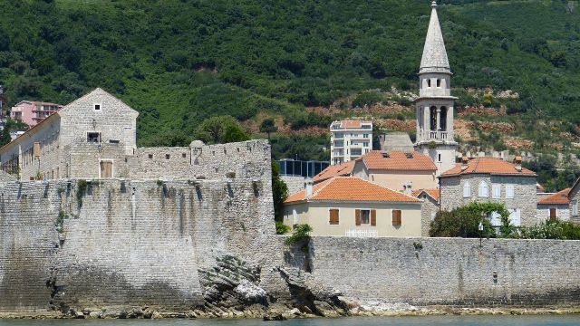 Budva doček Nove godine 2026