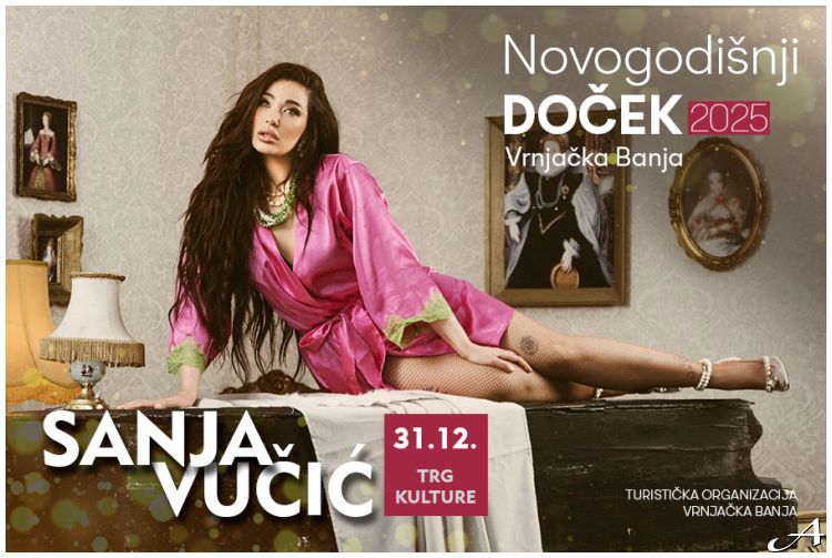 Sanja Vučić Doček Nove godine