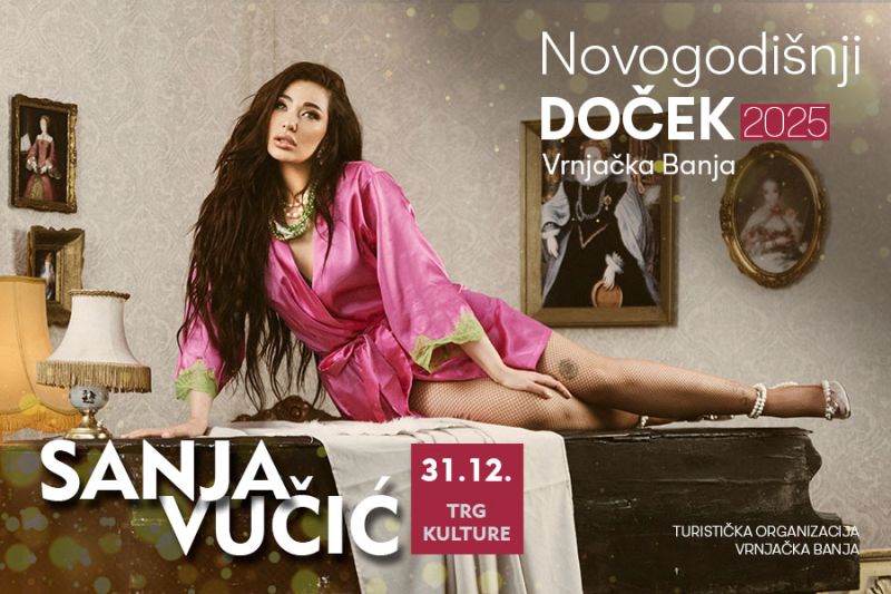 Sanja Vučić Doček Nove godine
