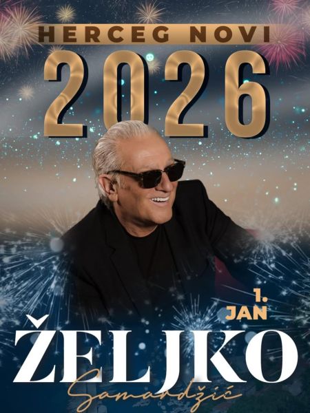 Željko Samardžić zvezda reprize Nove godine u Herceg Novom