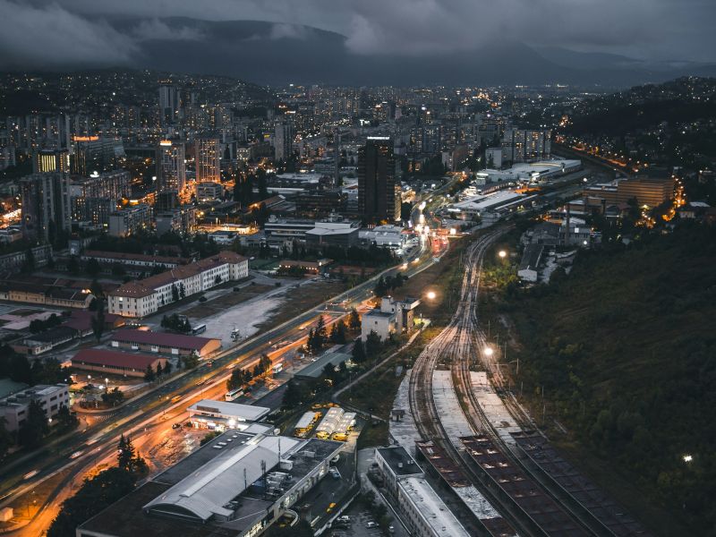 Spektakularan Doček Nove godine 2026 u Sarajevu