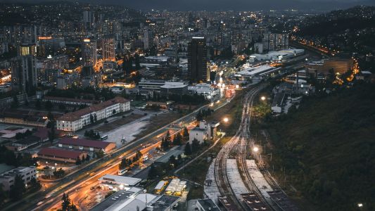 Sarajevo doček Nove godine 2026