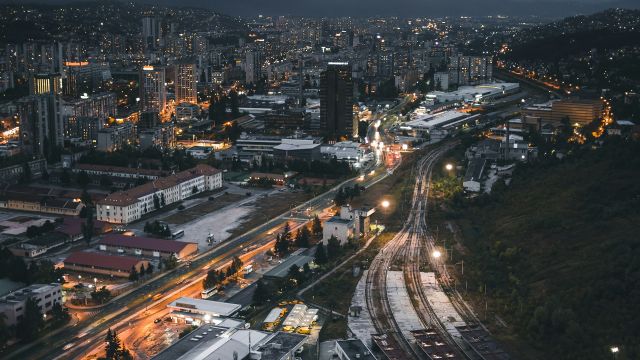 Sarajevo doček Nove godine 2026