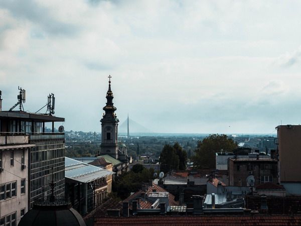 Doček Nove godine u Beogradu